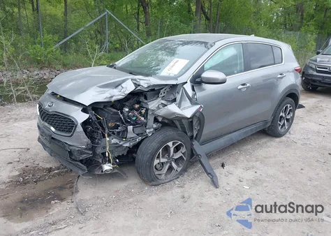 2021 Kia Sportage Lx из США, поврежденный, VIN KNDPM3AC2M7887935